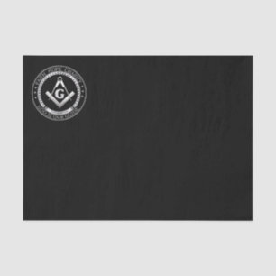Freemasonsymbool Tissuepapier