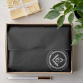 Freemasonsymbool Tissuepapier (Geschenk)