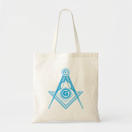 Freemasonsymbool Tote Bag (Voorkant)