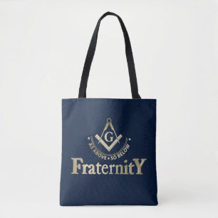 Freemasonsymbool Tote Bag