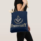 Freemasonsymbool Tote Bag (Dichtbij)