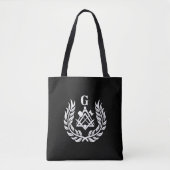 Freemasonsymbool Tote Bag (Voorkant)