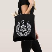 Freemasonsymbool Tote Bag (Dichtbij)