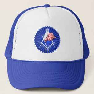 Freemasonsymbool Trucker Pet