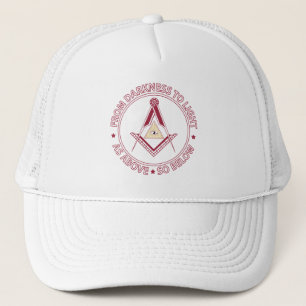 Freemasonsymbool Trucker Pet