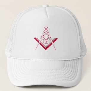 Freemasonsymbool Trucker Pet