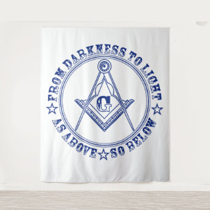 Freemasonsymbool Wandkleed