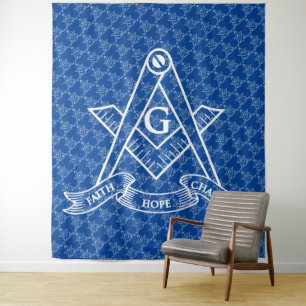 Freemasonsymbool Wandkleed