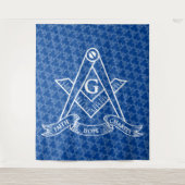 Freemasonsymbool Wandkleed (Voorkant)