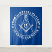 Freemasonsymbool Wandkleed (Voorkant)