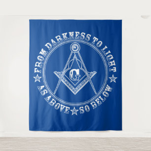 Freemasonsymbool Wandkleed