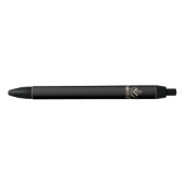 Freemasonsymbool Zwarte Inkt Pen (Voorkant)