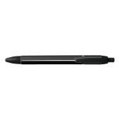 Freemasonsymbool Zwarte Inkt Pen (Achterkant)