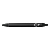 Freemasonsymbool Zwarte Inkt Pen (Voorkant)