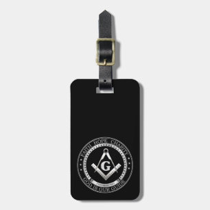 Freemasonzegel Bagagelabel