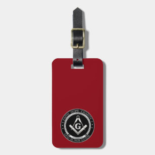 Freemasonzegel Bagagelabel