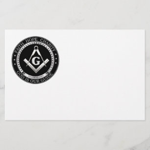 Freemasonzegel Flyer
