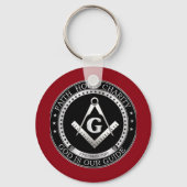 Freemasonzegel Sleutelhanger (Voorkant)