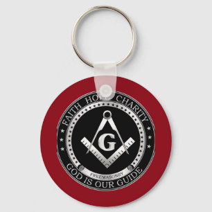 Freemasonzegel Sleutelhanger