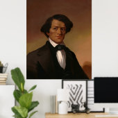 Freemen Bailey Douglass Burgerrechten Black Heroes Poster (Thuiskantoor)