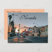 Freemont Express Nevada Briefkaart (Voorkant / Achterkant)