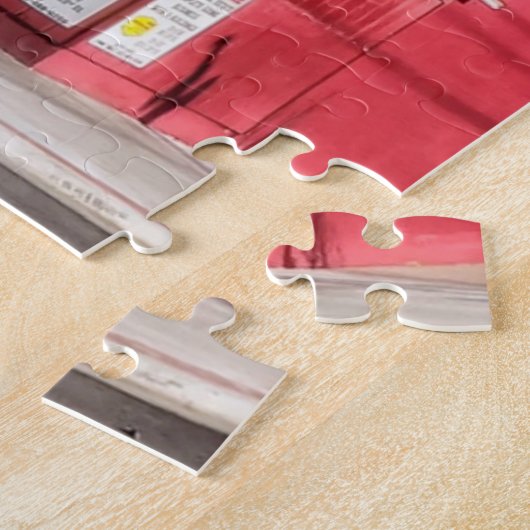 Freemont Nebraska. Jigzaag Puzzle Legpuzzel (Zijkant)