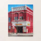 Freemont Nebraska. Jigzaag Puzzle Legpuzzel (Verticaal)