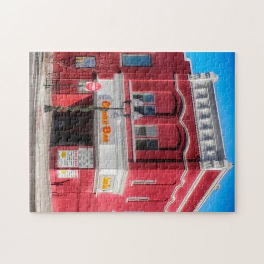 Freemont Nebraska. Legpuzzel (Horizontaal)