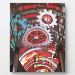 Freemont Street Vegas Las Vegas Gambling Fotoplaat