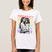 Freen Becky fan paen kan T-shirt (Voorkant)