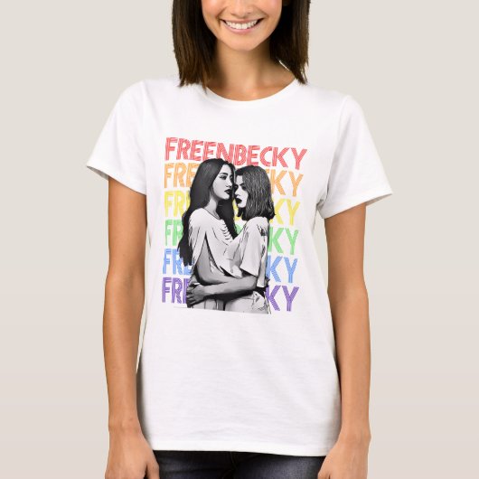 Freen Becky fan paen kan T-shirt (Voorkant)