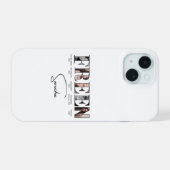 Freen Sarocha - FreenBecky iPhone 15 Case (Achterkant horizontaal)