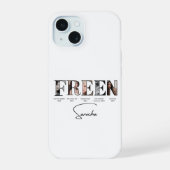 Freen Sarocha - FreenBecky iPhone 15 Case (Achterkant)