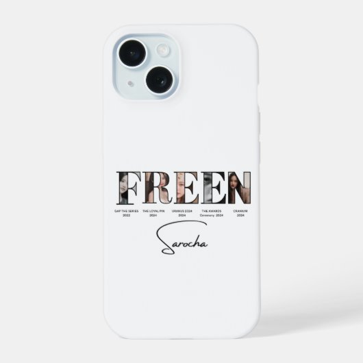 Freen Sarocha - FreenBecky iPhone 15 Case (Achterkant)