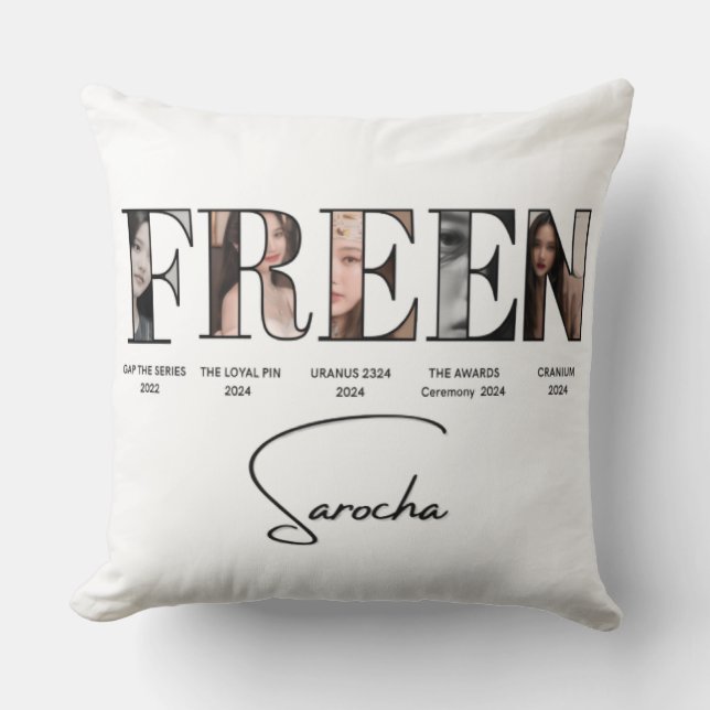 Freen Sarocha - FreenBecky Kussen (Voorkant)