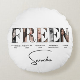 Freen Sarocha - FreenBecky Rond Kussen
