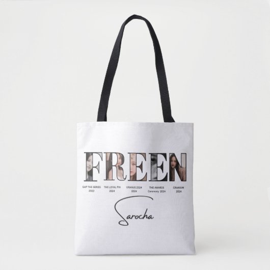 Freen Sarocha - FreenBecky Tote Bag (Voorkant)