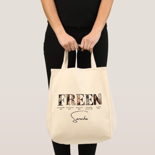 Freen Sarocha - FreenBecky Tote Bag (Voorkant (product))