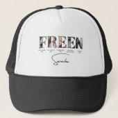 Freen Sarocha - FreenBecky Trucker Pet (Voorkant)