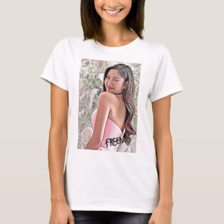 Freen Sarocha knipoog T-shirt