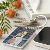 Freen Sarocha met pet Sleutelhanger (Voorkant Rechts)