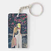 Freen Sarocha met pet Sleutelhanger (achterkant)