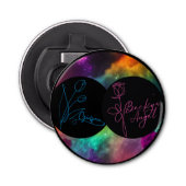 Freenbecky - badge flesopener button flesopener (Voorkant)