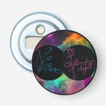 Freenbecky - badge flesopener