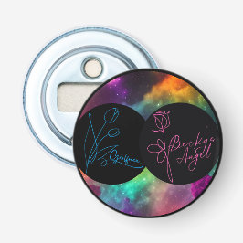 Freenbecky - badge flesopener button flesopener