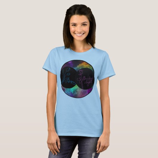 Freenbecky - basic donker T-shirt (Voorkant volledig)