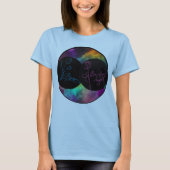 Freenbecky - basic donker T-shirt (Voorkant)