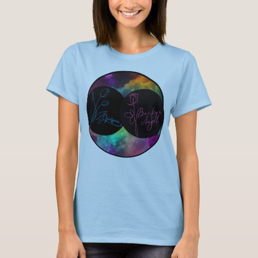 Freenbecky - basic donker T-shirt (Voorkant)