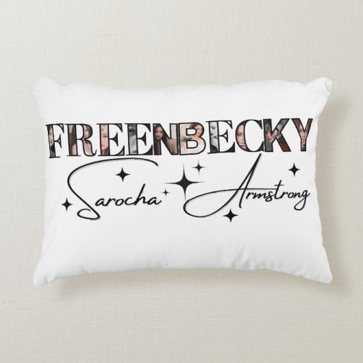 FreenBecky - Gap The Series Accent Kussen (Voorkant)