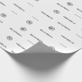 FreenBecky meisjes liefde wrapper Cadeaupapier (Hoek)